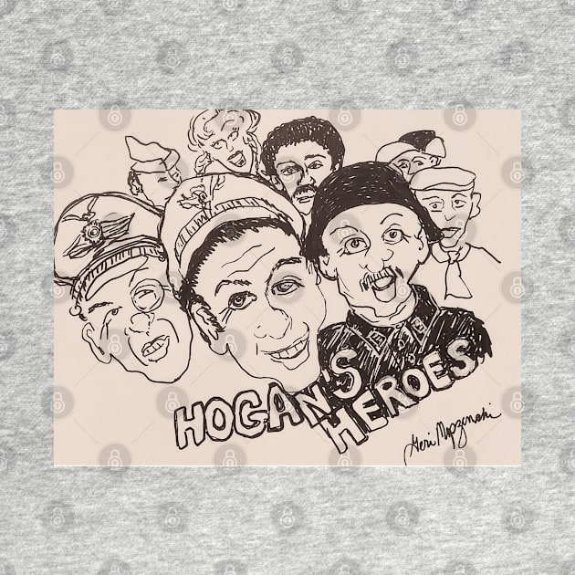 Hogan's Heroes by TheArtQueenOfMichigan 